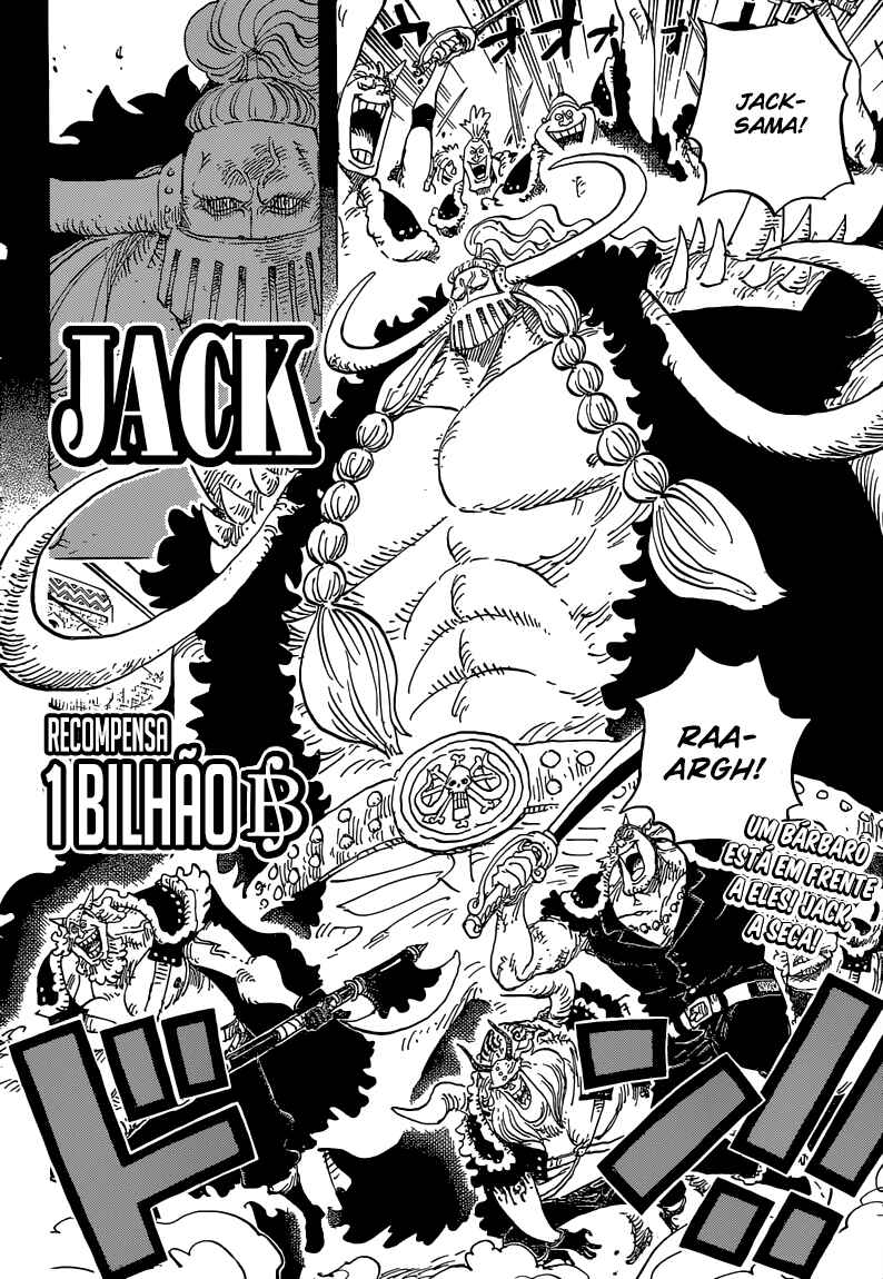 One Piece capítulo 810 página 3