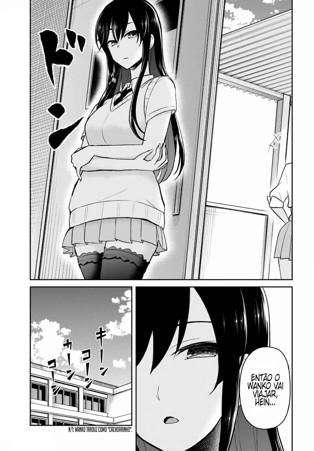 Hajimete no Gal capítulo 40 página 9