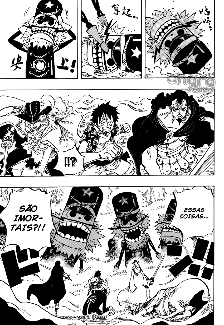 One Piece capítulo 756 página 15