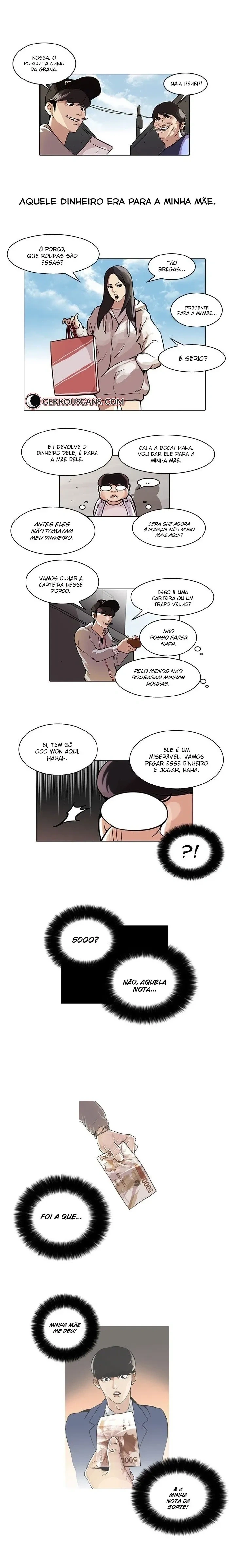 Lookism capítulo 46 página 9