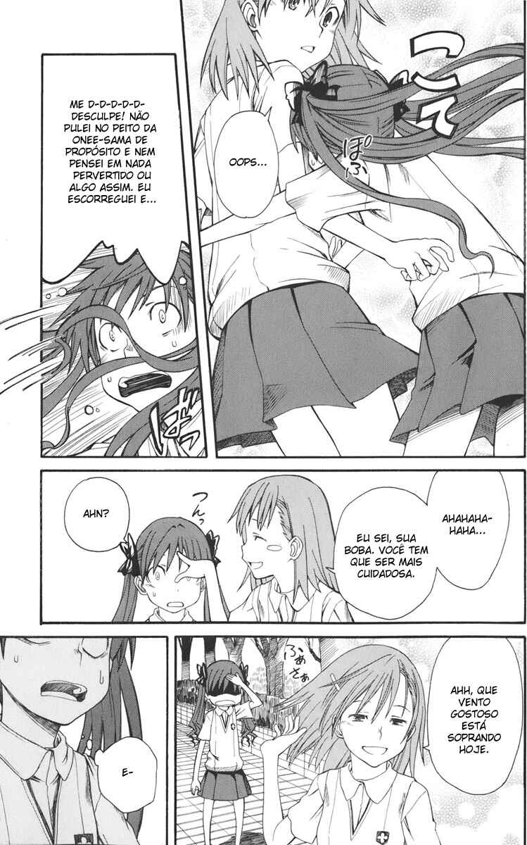 Toaru Majutsu no Index Gaiden: Toaru Kagaku no Railgun capítulo 20 página 6