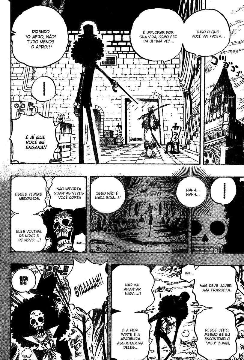 One Piece capítulo 458 página 7