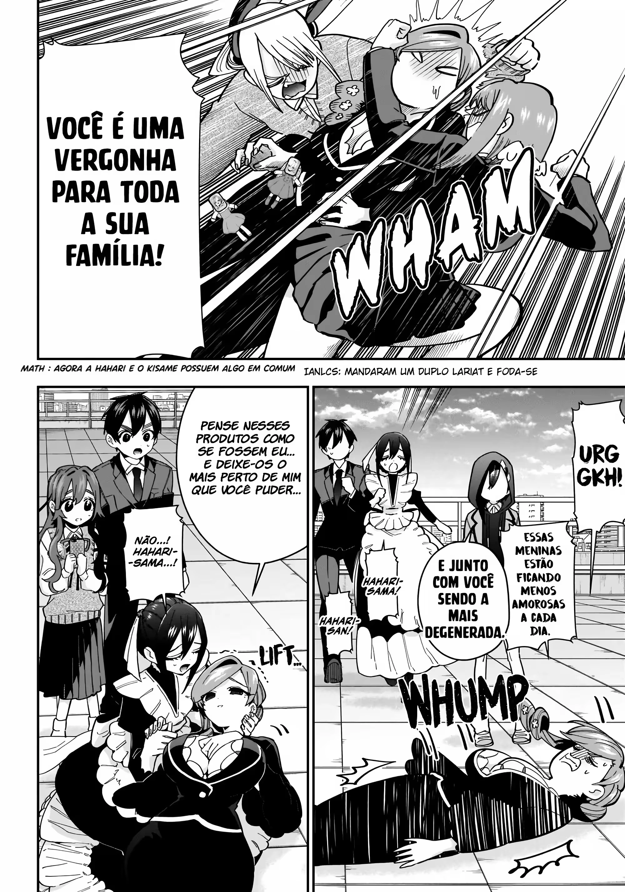 Kimi no Koto ga dai dai dai dai dai suki na 100-nin no Kanojo capítulo 53 página 13