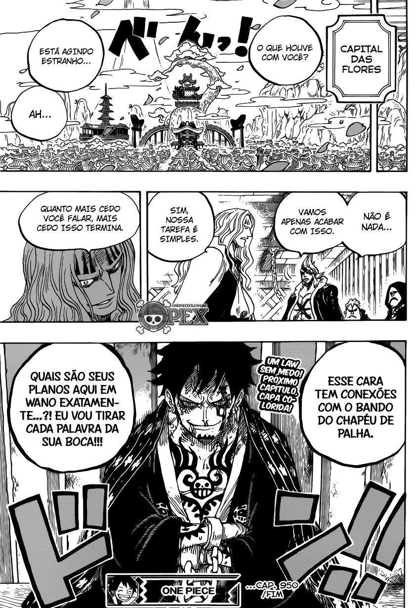 One Piece capítulo 950 página 16