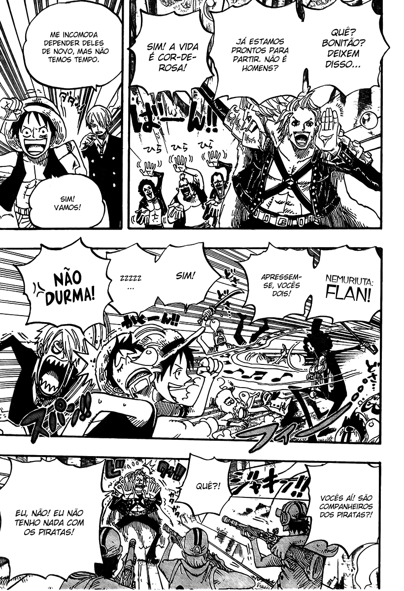 One Piece capítulo 505 página 14