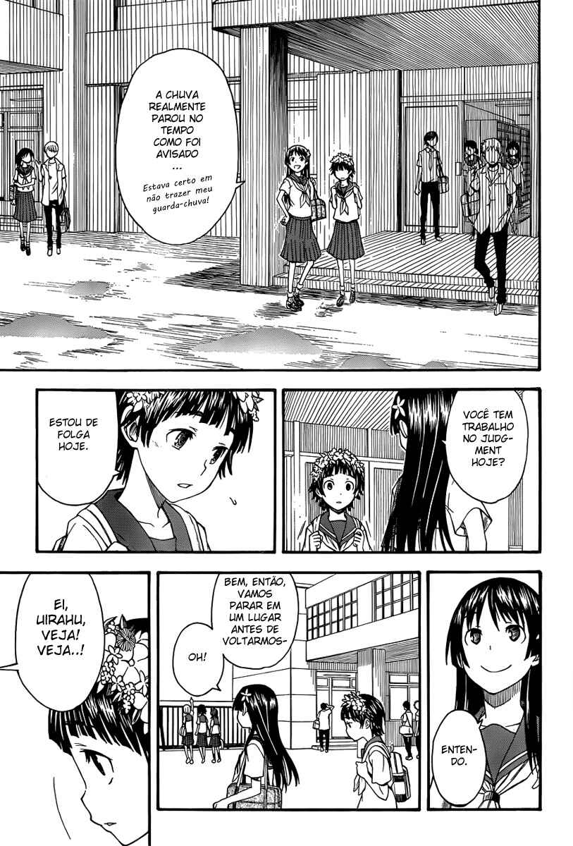 Toaru Majutsu no Index Gaiden: Toaru Kagaku no Railgun capítulo 42 página 4