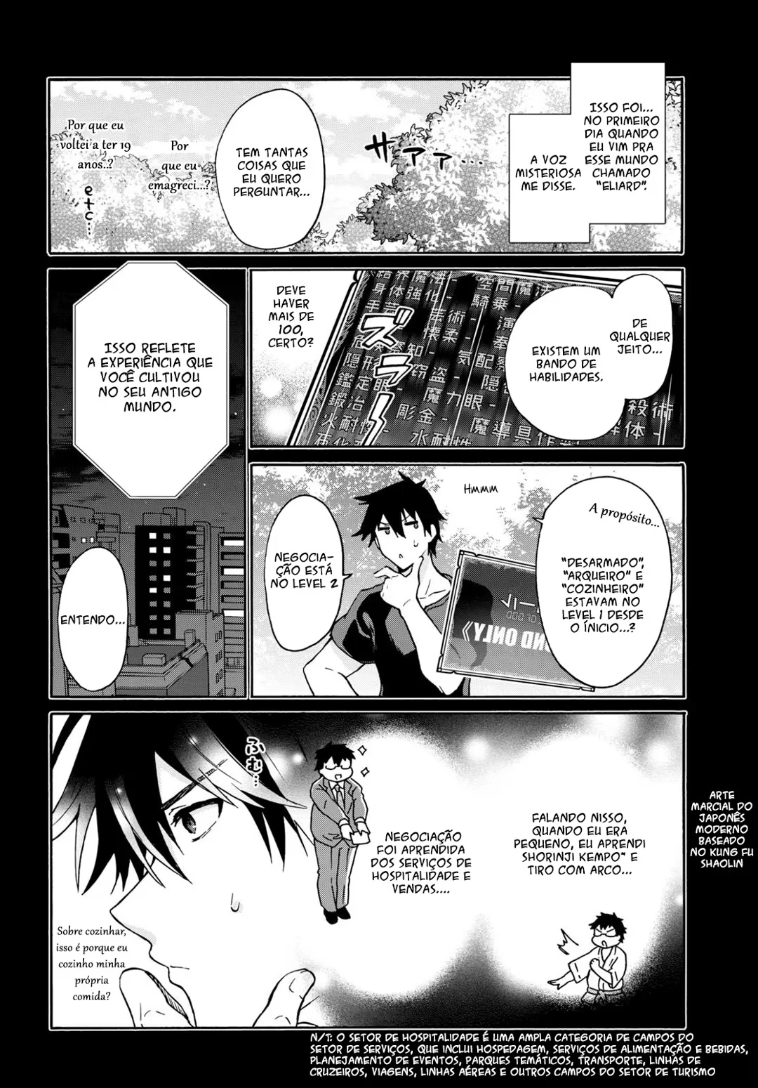 29-sai Dokushin wa Isekai de Jiyuu ni Ikita……katta. capítulo 5 página 9