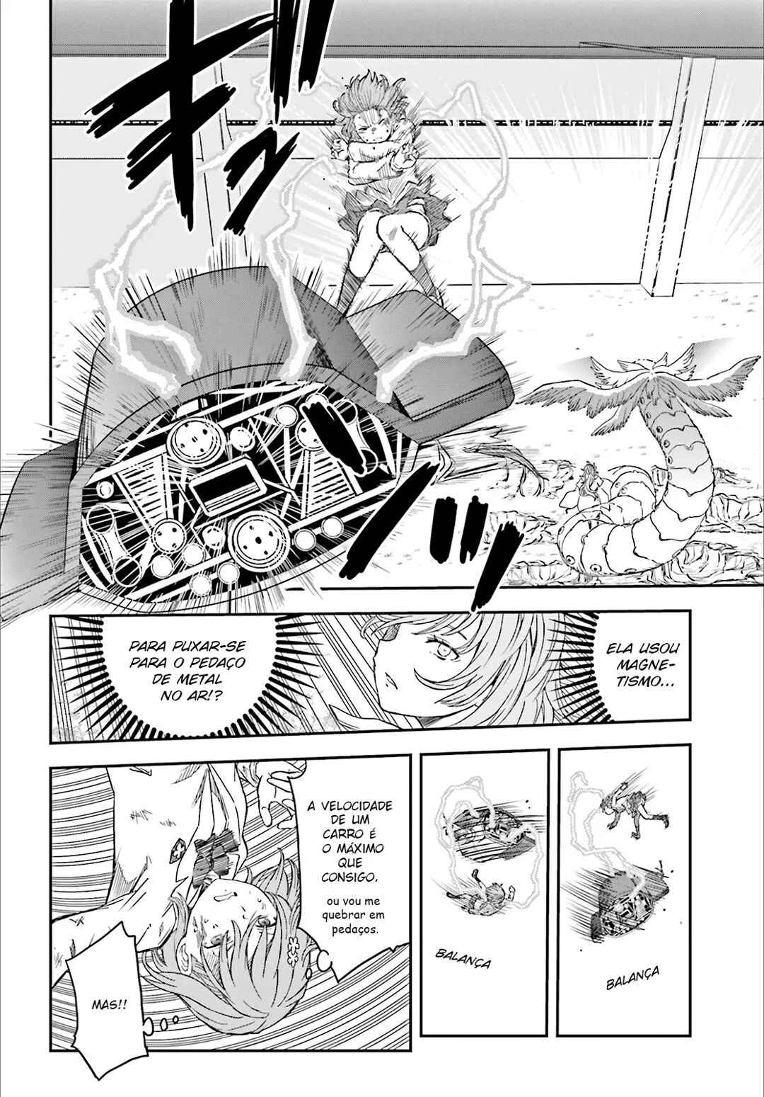 Toaru Majutsu no Index Gaiden: Toaru Kagaku no Railgun capítulo 123 página 14