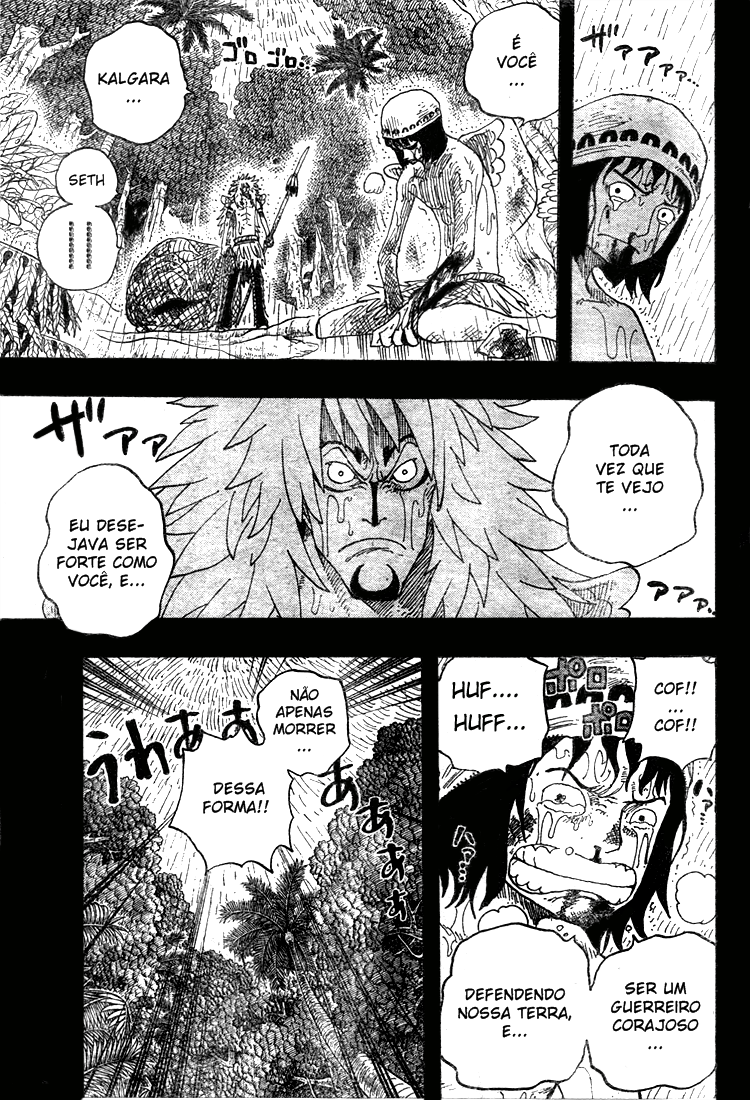 One Piece capítulo 287 página 8