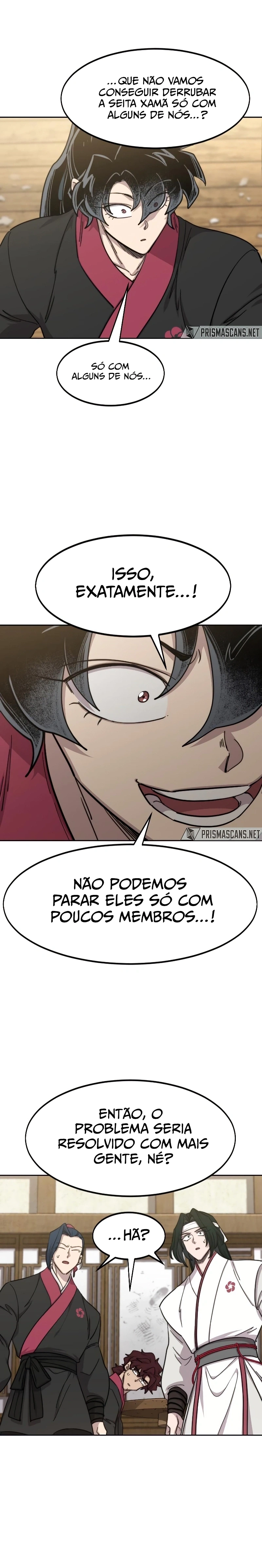 O Retorno da Seita do Monte Hua capítulo 86 página 5