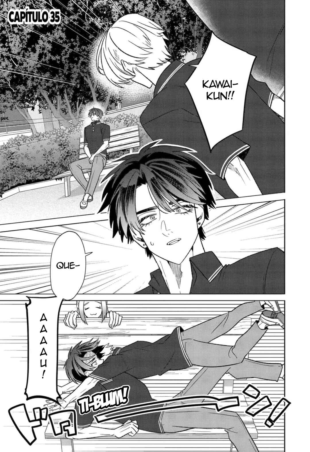 Otaku mo Koi mo Rensa Suru capítulo 35 página 1