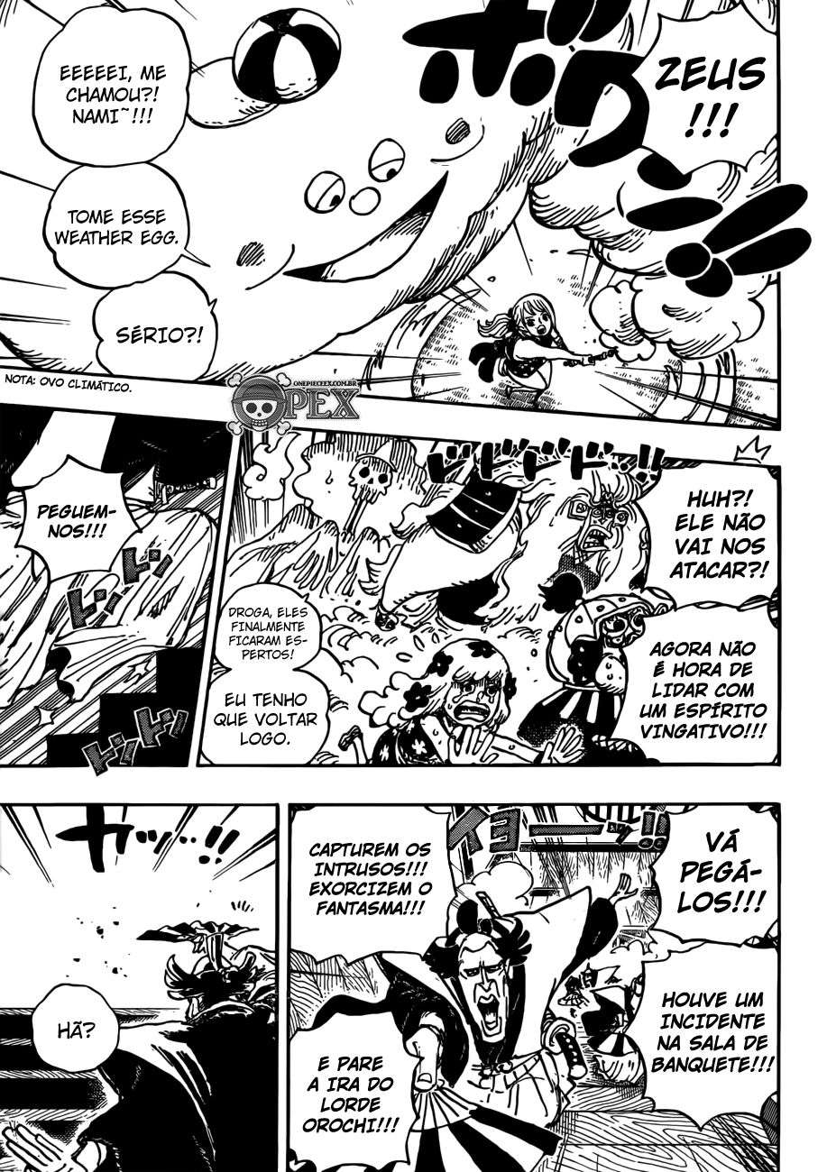 One Piece capítulo 933 página 15