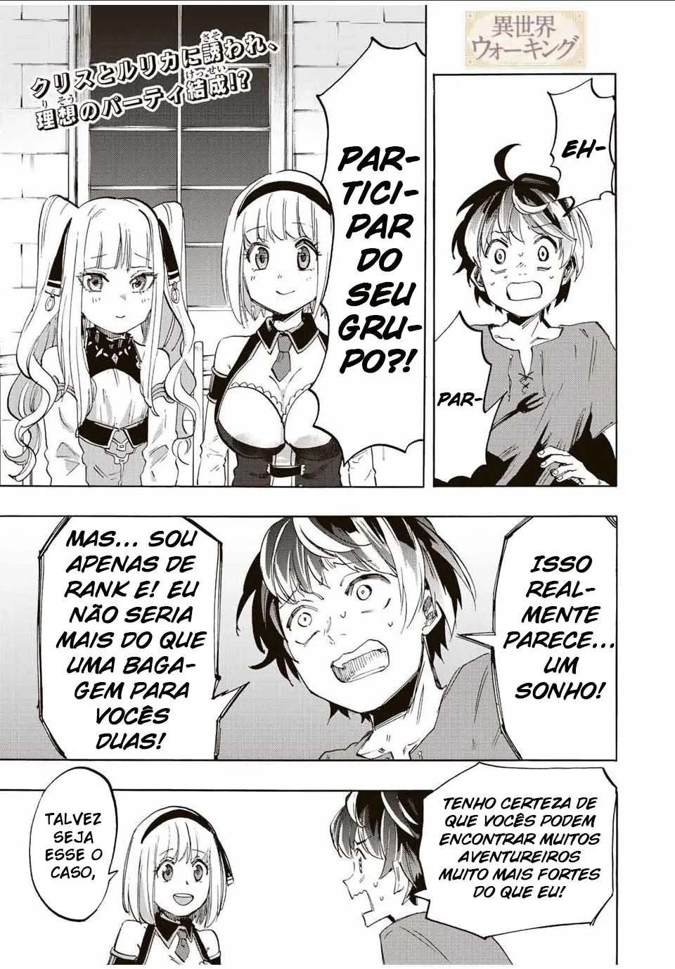 Isekai Walking capítulo 8 página 2