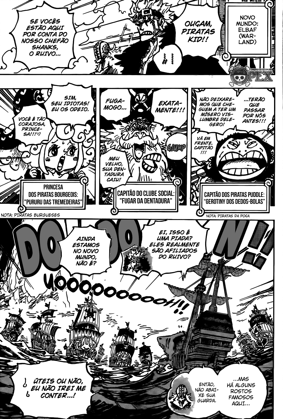 One Piece capítulo 1079 página 5