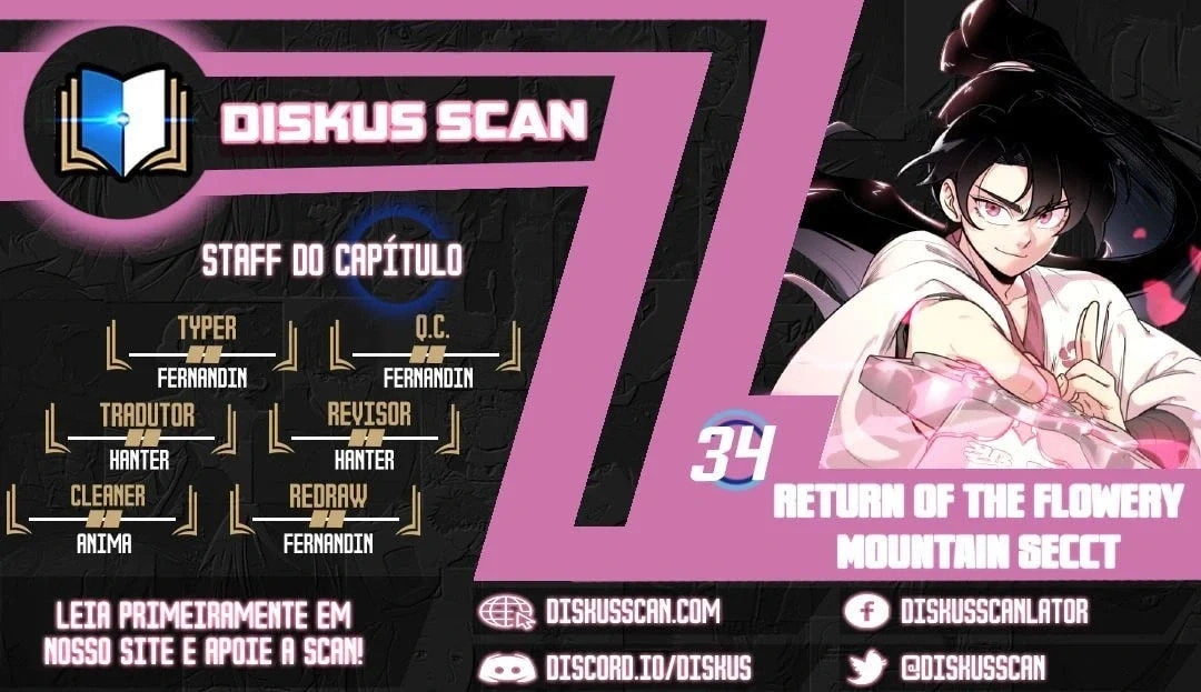 O Retorno da Seita do Monte Hua capítulo 34 página 1
