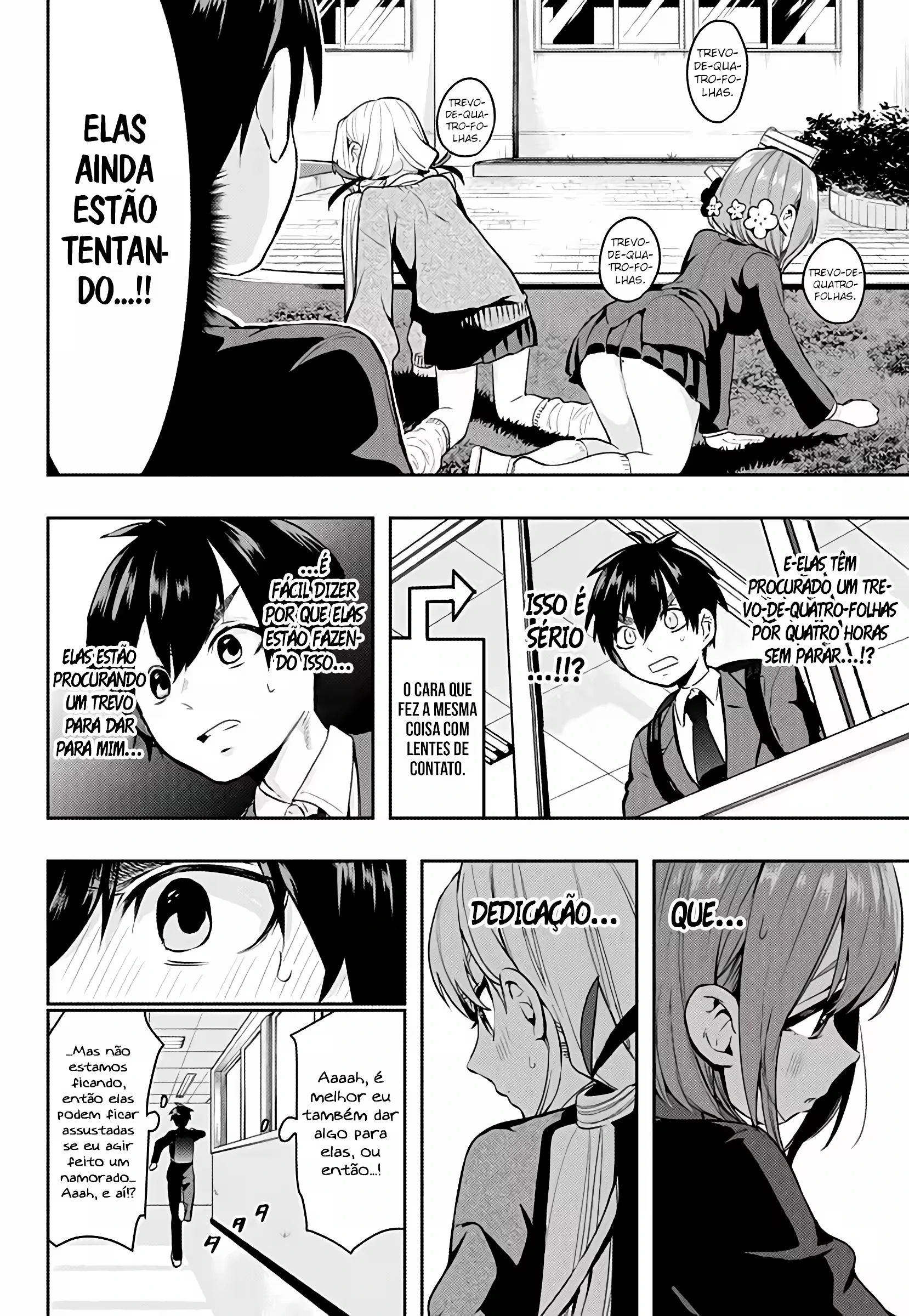 Kimi no Koto ga dai dai dai dai dai suki na 100-nin no Kanojo capítulo 1 página 23