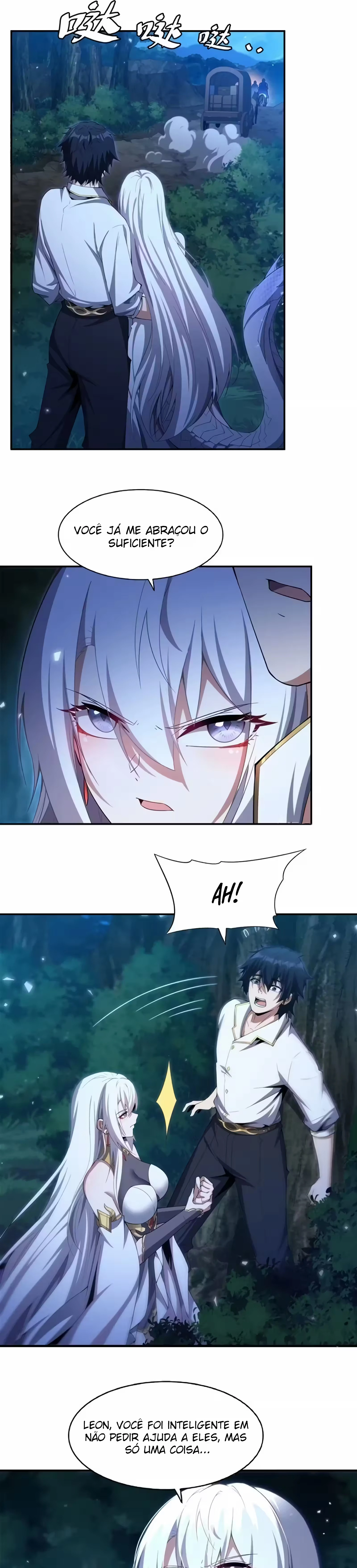 Shut Up, Evil Dragon! I don’t want to raise a child with you anymore capítulo 4 página 13