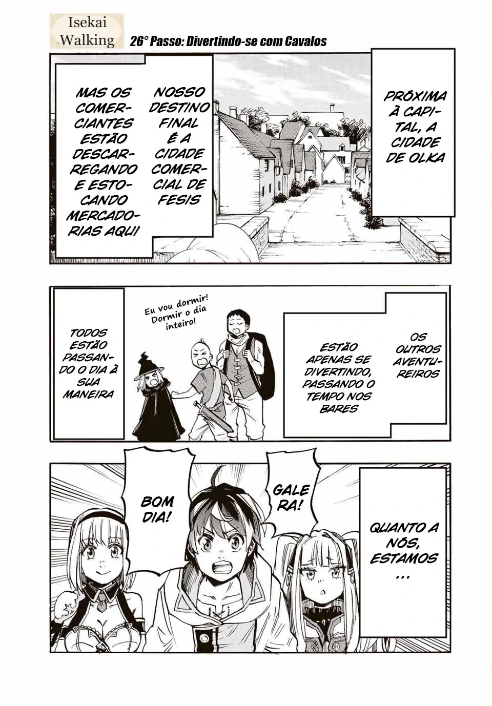 Isekai Walking capítulo 26 página 2