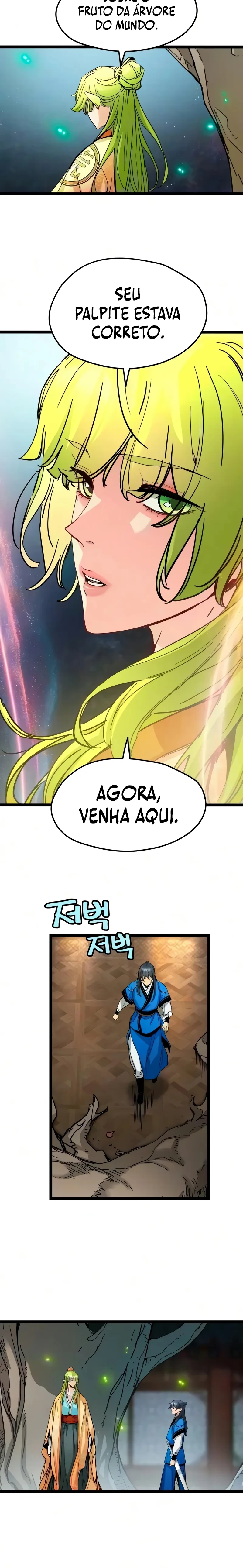 Sobrevivência do Gênio com Tempo de Vida Limitado capítulo 90 página 10