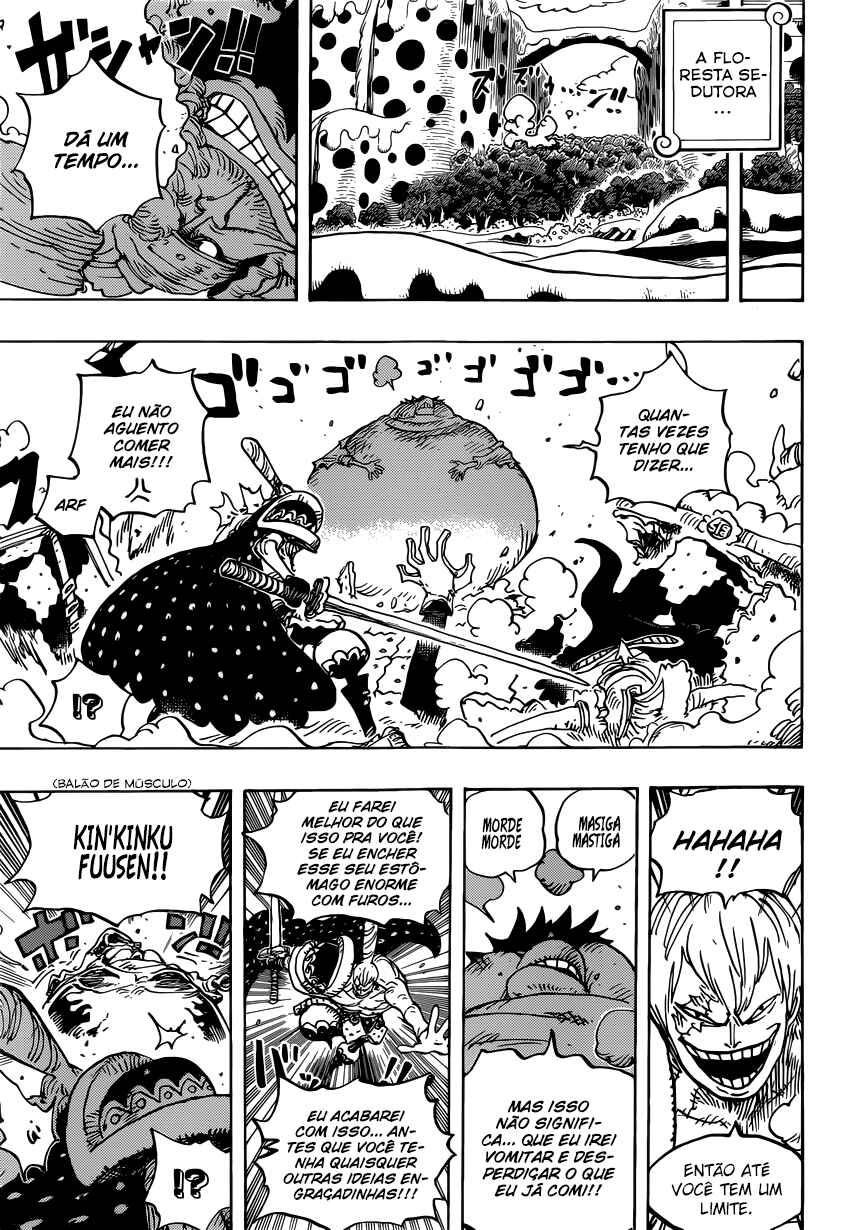 One Piece capítulo 842 página 11