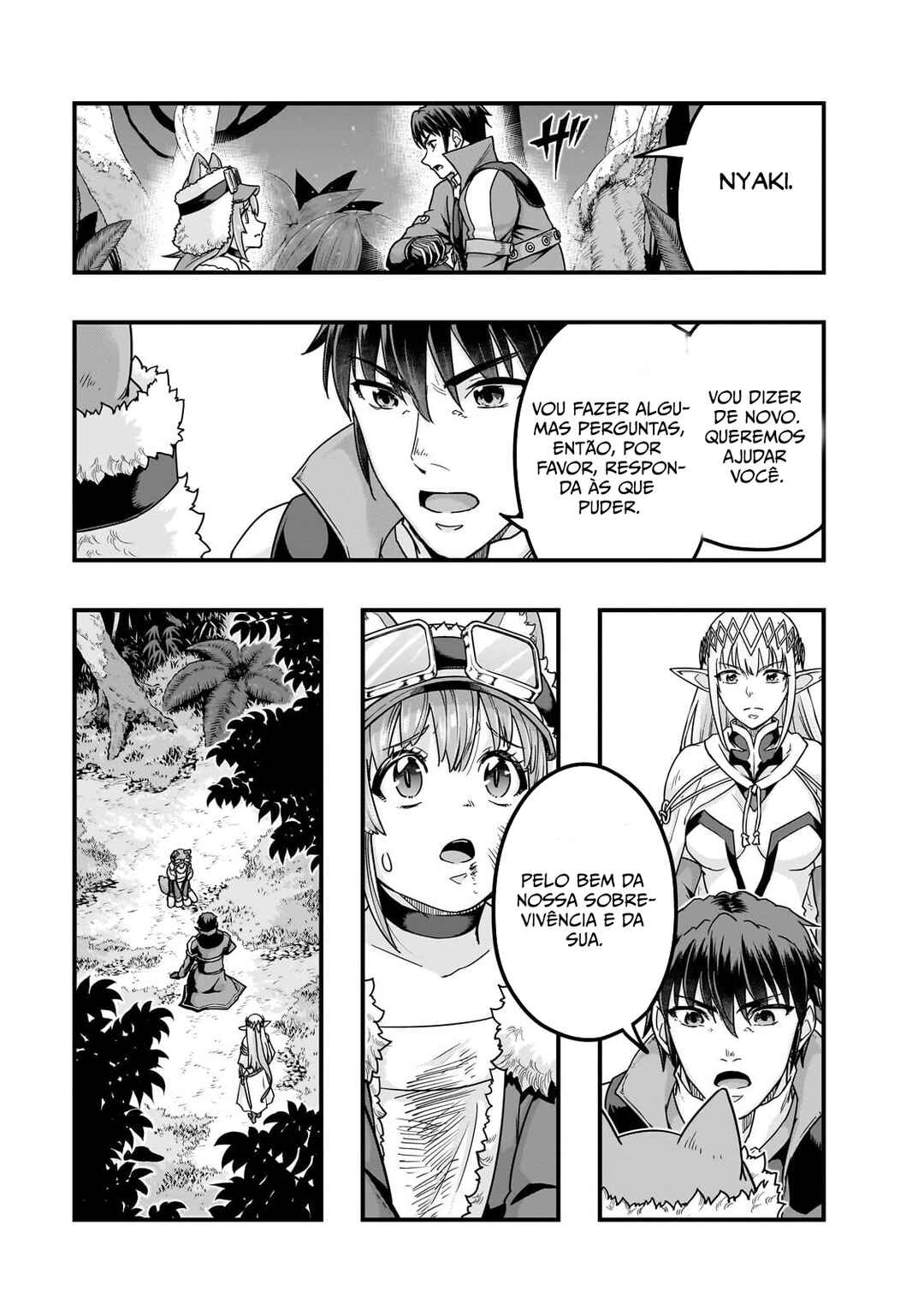 Hazure Waku no [Joutai Ijou Skill] de Saikyou ni Natta Ore ga Subete o Juurin Suru made capítulo 62 página 10