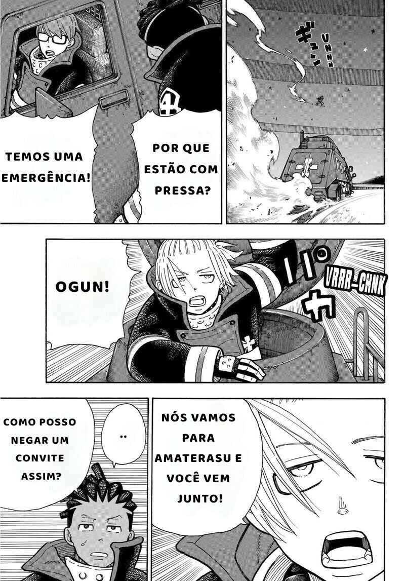 Fire Force capítulo 240 página 4