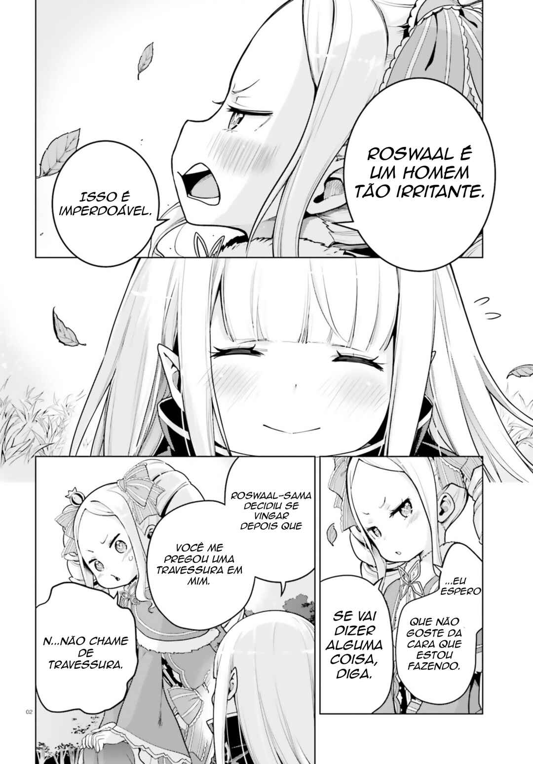 Re:Zero kara Hajimeru Isekai Seikatsu: Dai 4-shou—Seiiki to Gouyoku no Majo capítulo 54 página 1