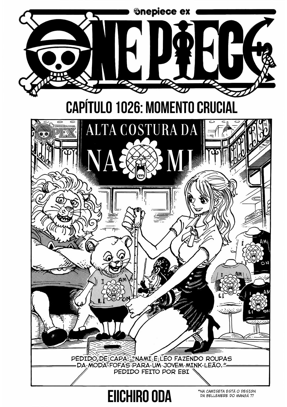 One Piece capítulo 1026 página 1