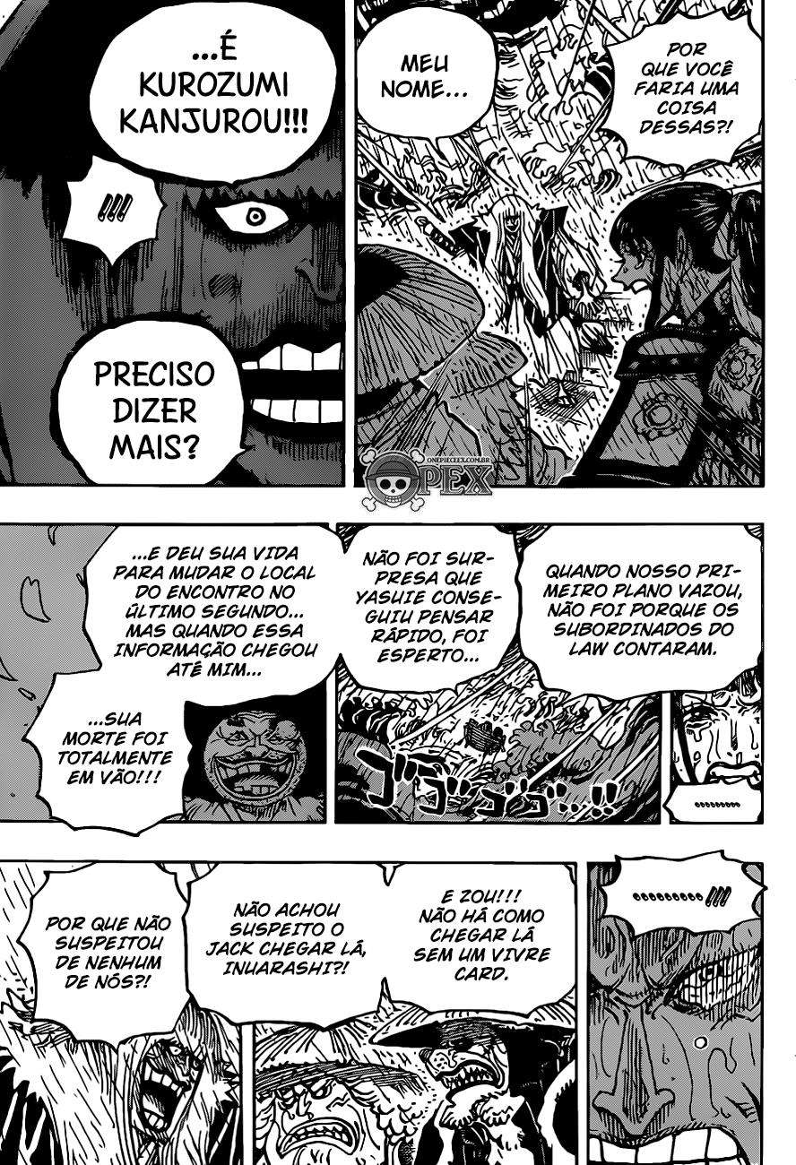 One Piece capítulo 974 página 11