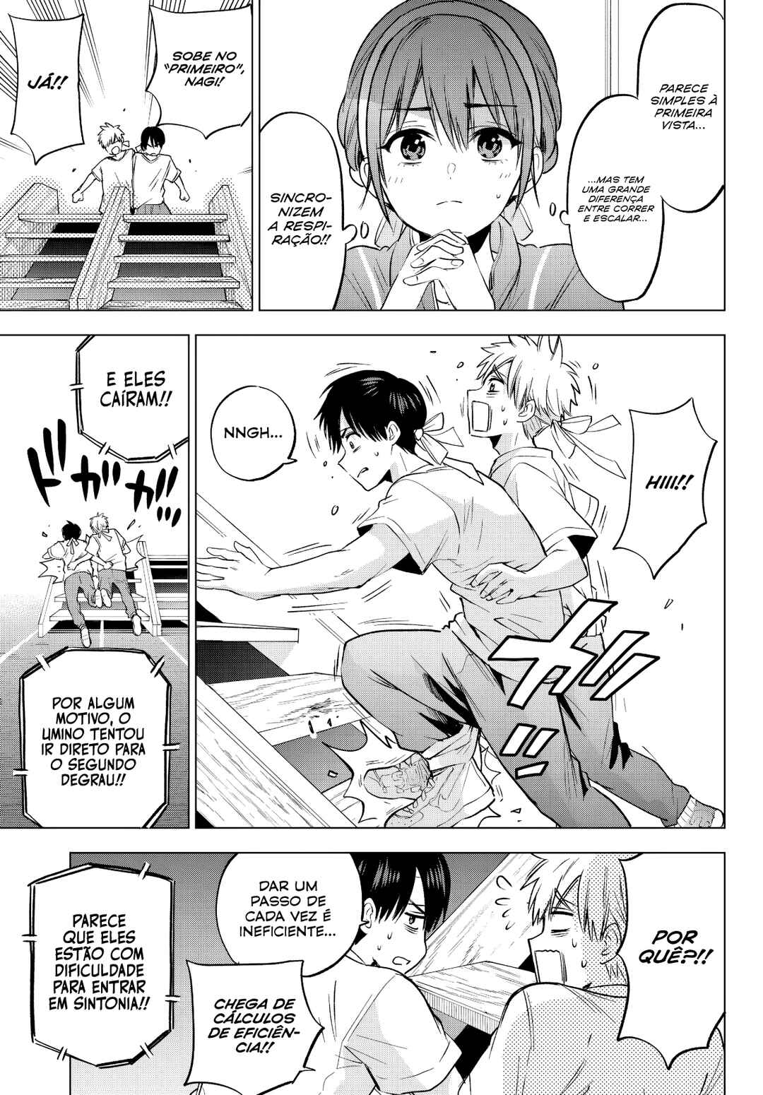 Kakkou no Iinazuke capítulo 244 página 10