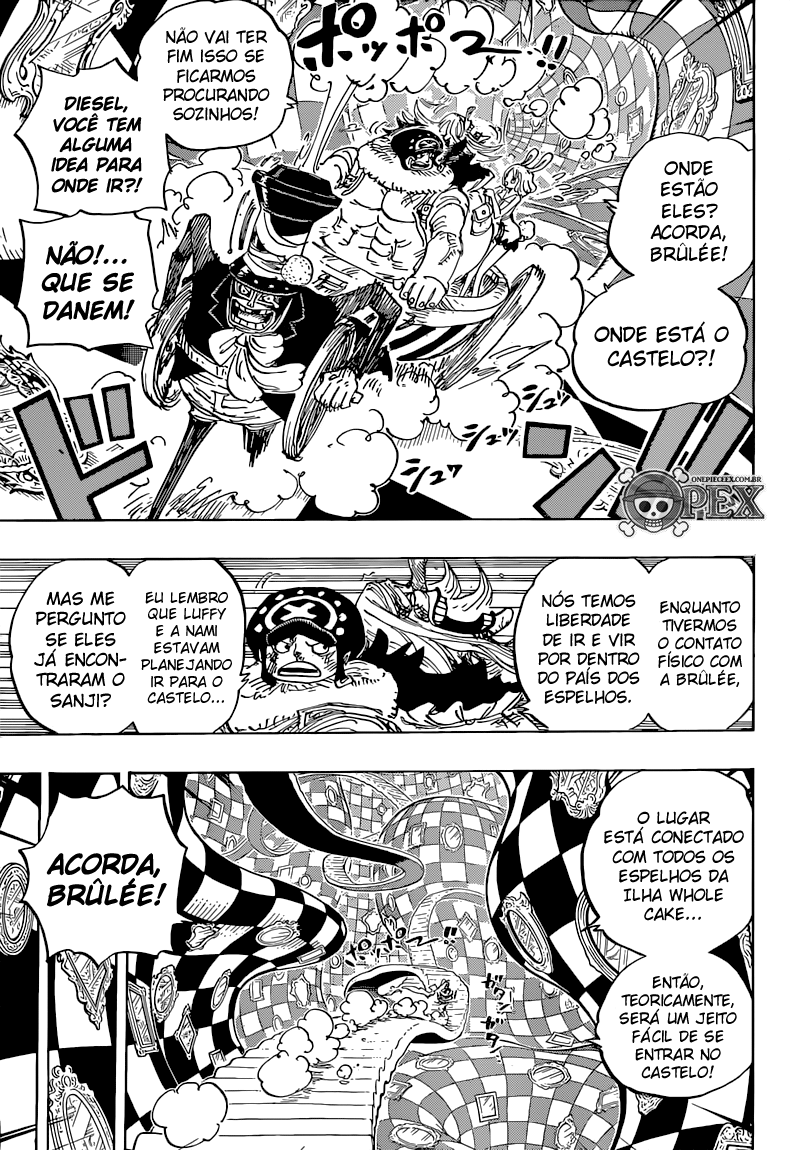 One Piece capítulo 850 página 4