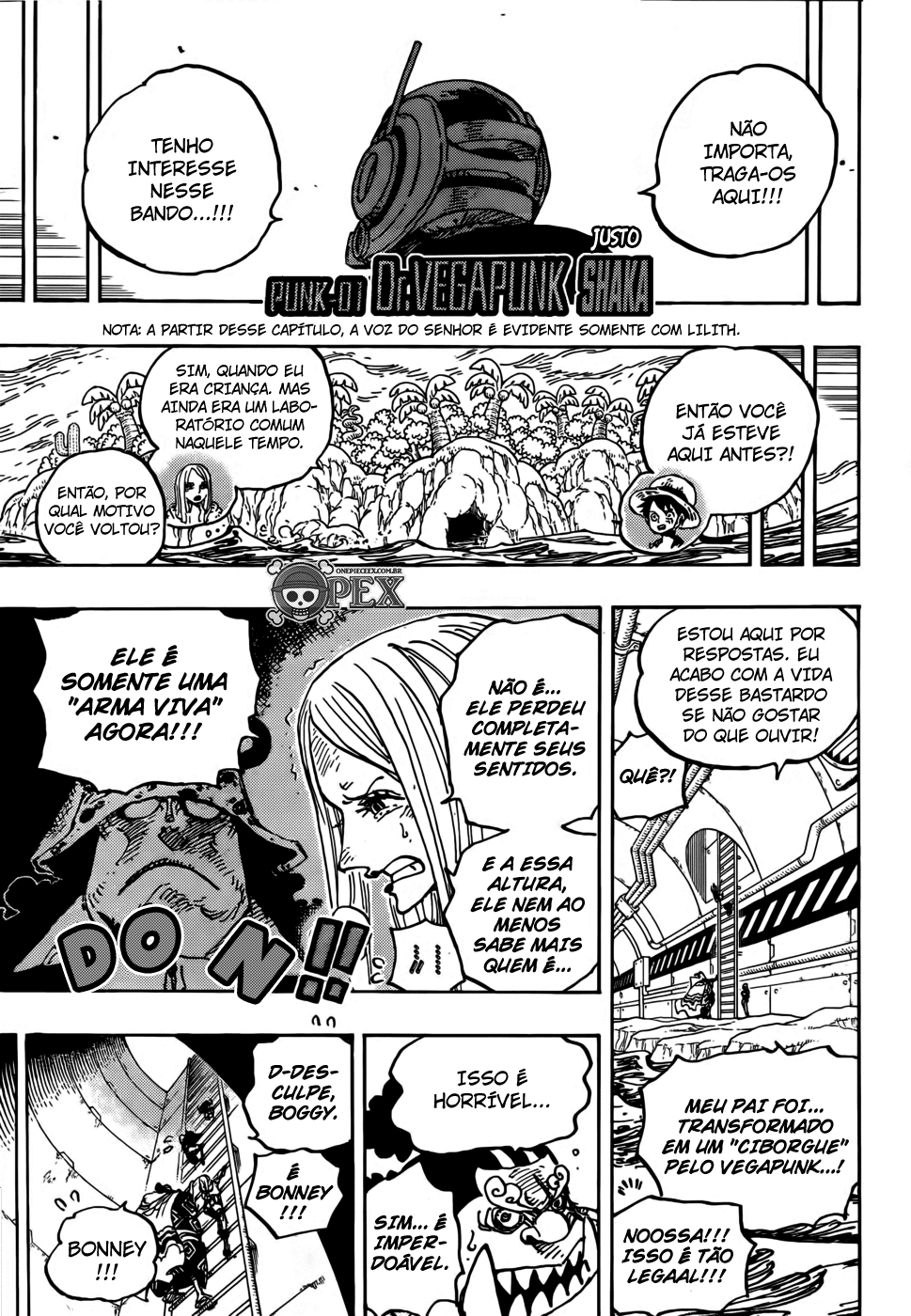 One Piece capítulo 1062 página 6