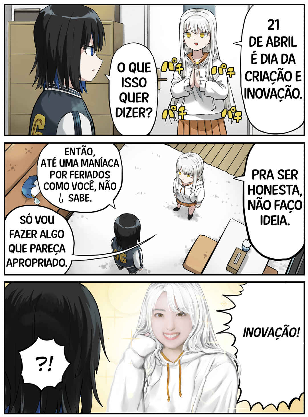 Kinenbi Manga capítulo 108 página 3