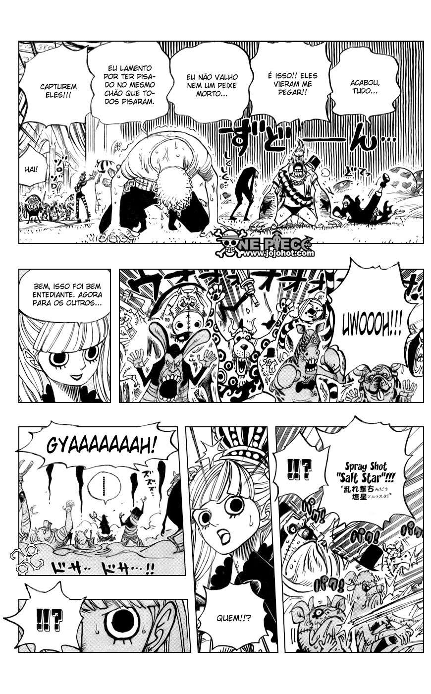 One Piece capítulo 461 página 14