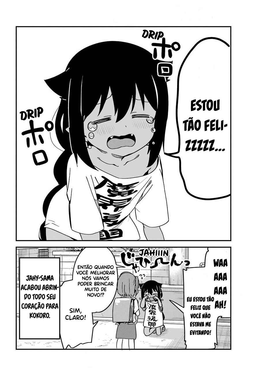 Jahy-sama wa Kujikenai! capítulo 55 página 18