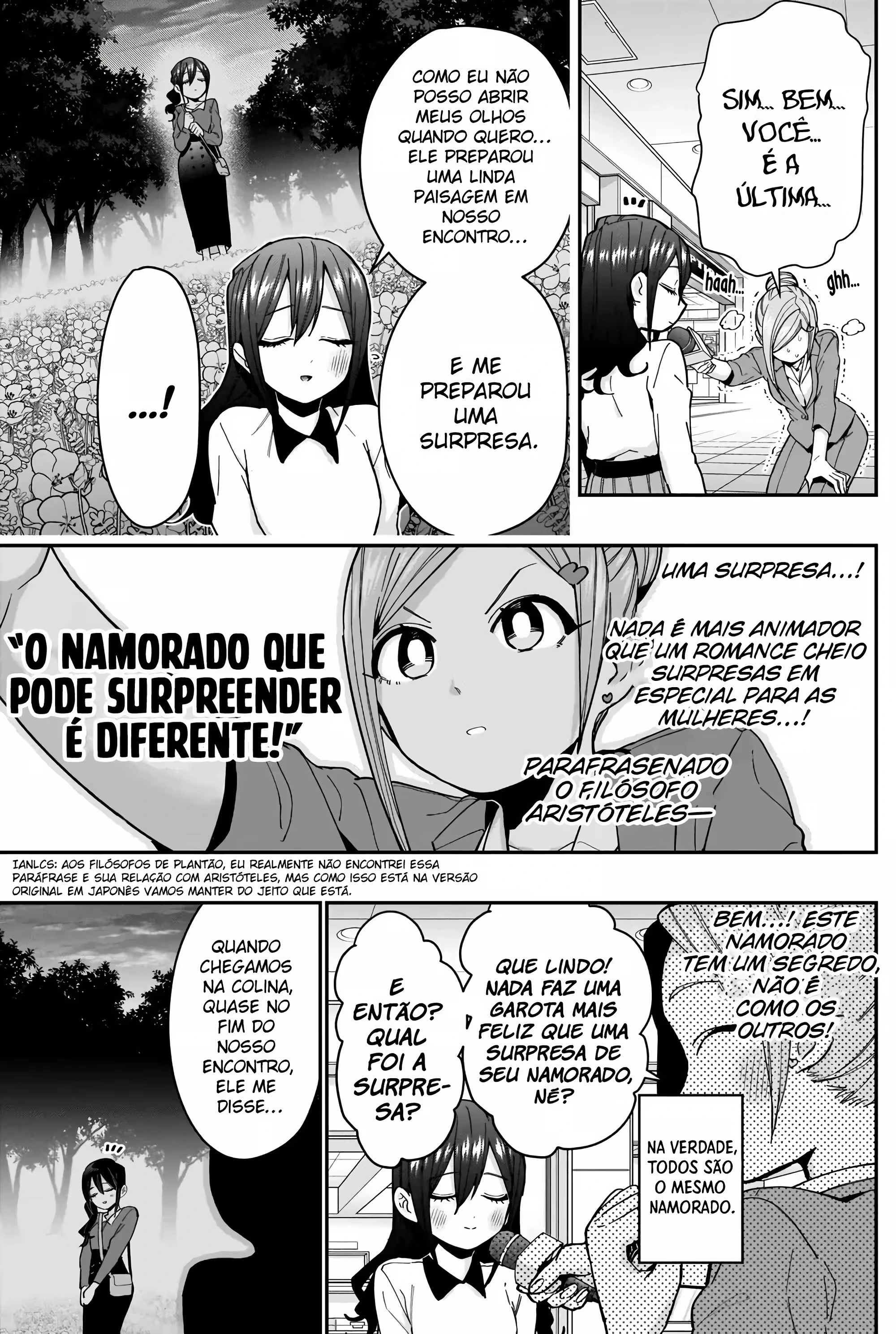 Kimi no Koto ga dai dai dai dai dai suki na 100-nin no Kanojo capítulo 73 página 16