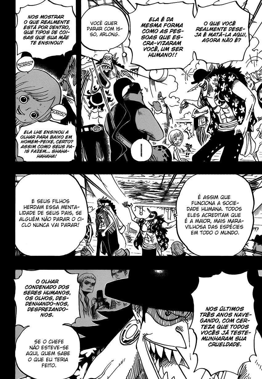 One Piece capítulo 623 página 7