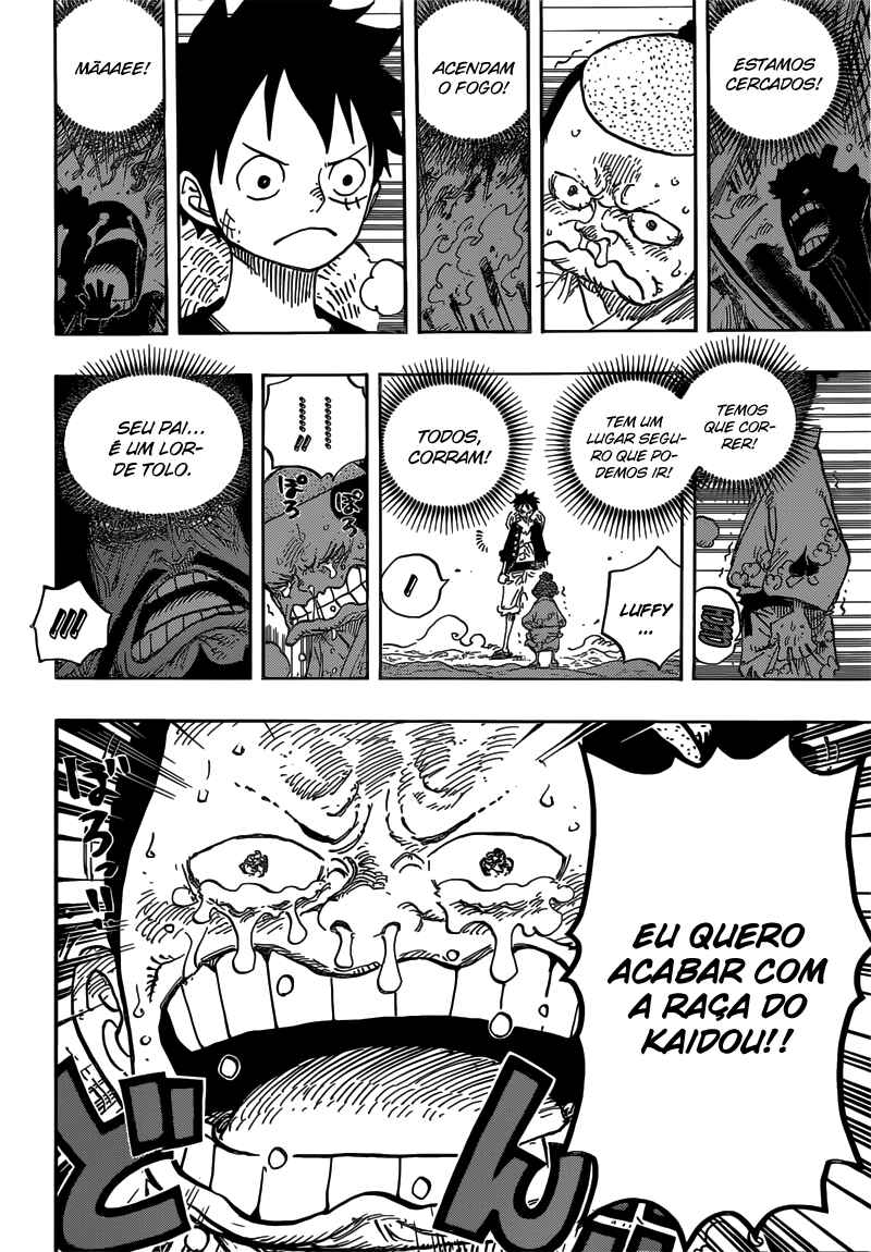 One Piece capítulo 819 página 11