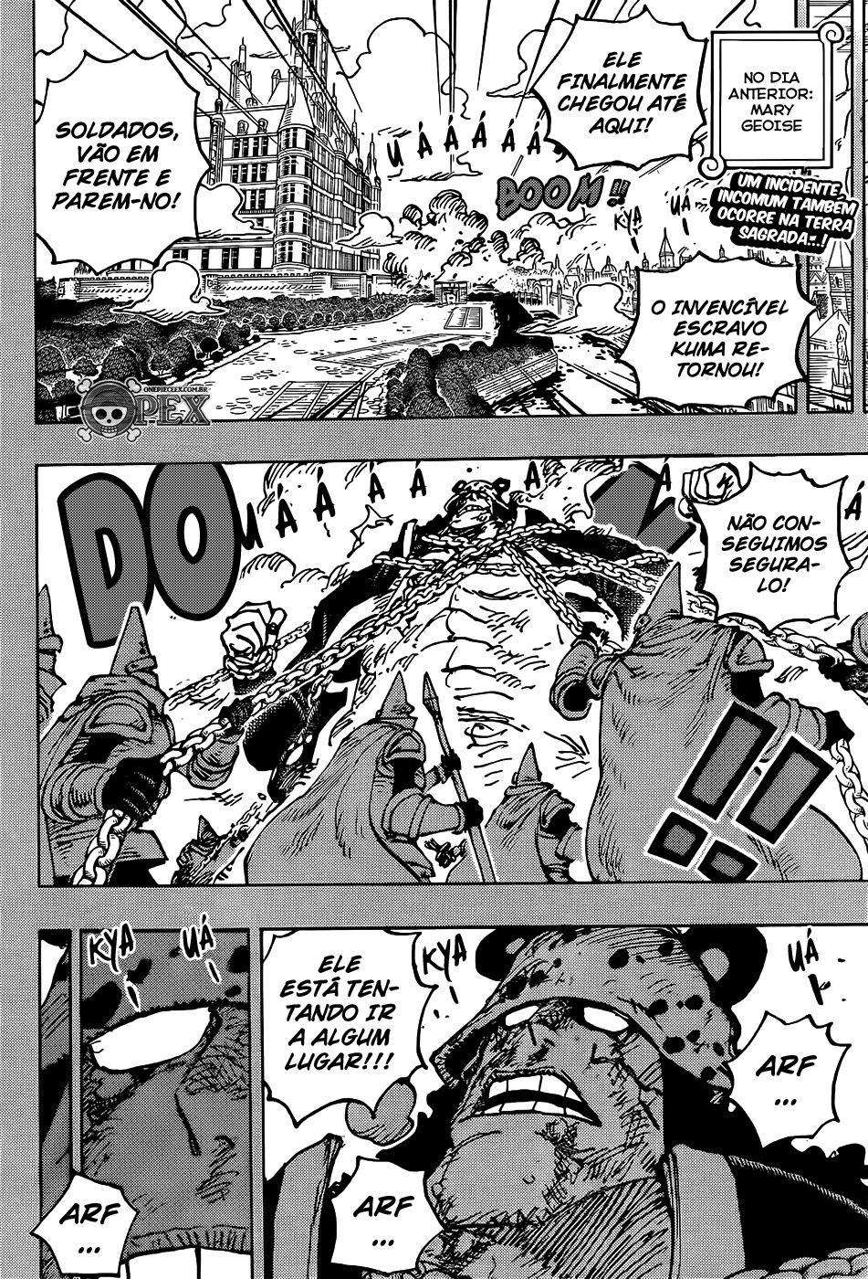 One Piece capítulo 1092 página 2