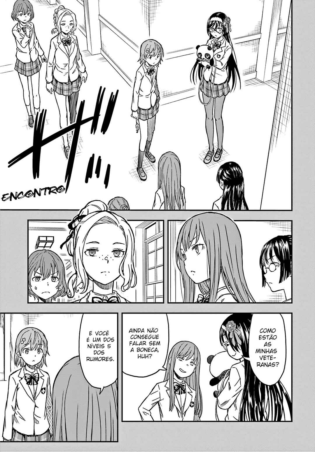 Toaru Majutsu no Index Gaiden: Toaru Kagaku no Railgun capítulo 132 página 4