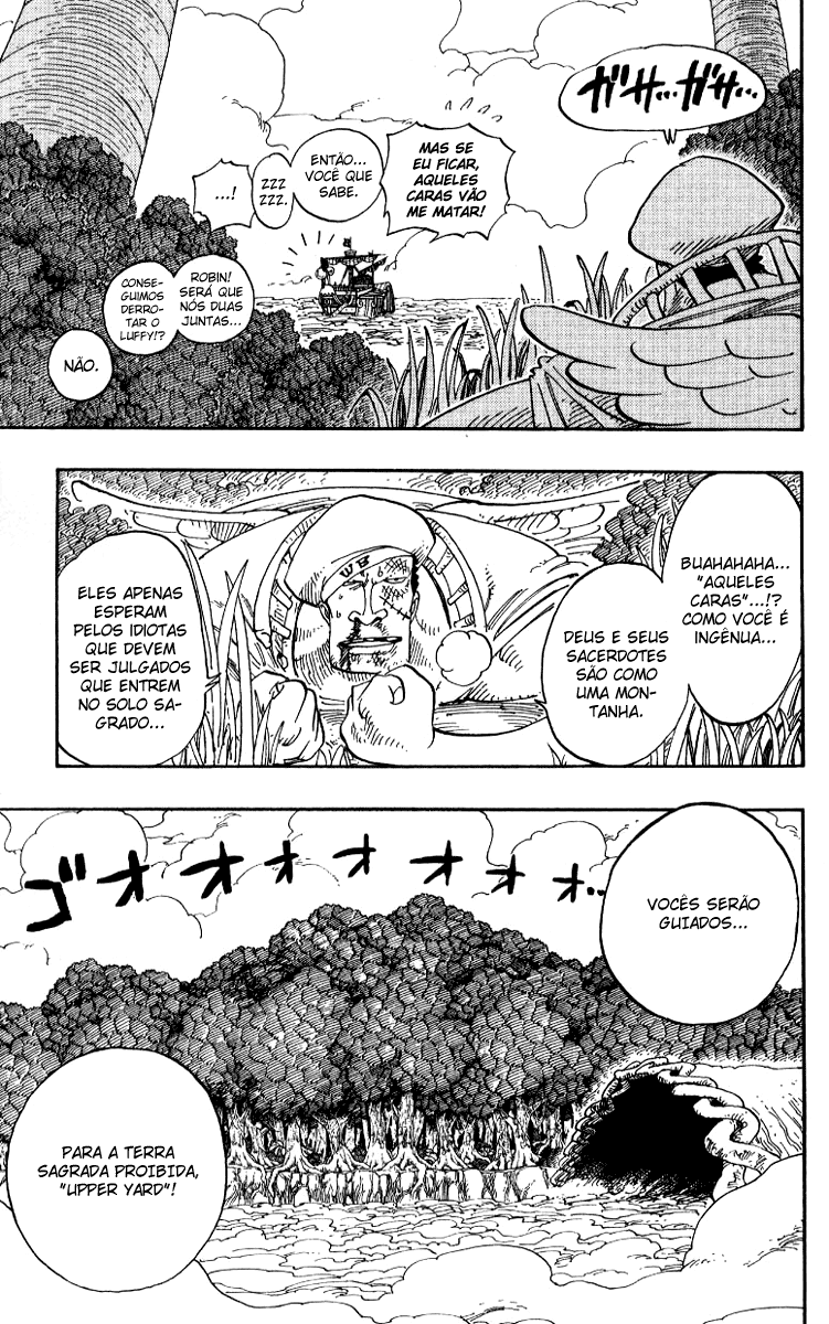 One Piece capítulo 243 página 7