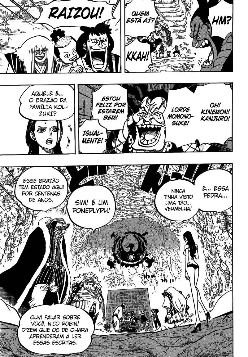 One Piece capítulo 817 página 16