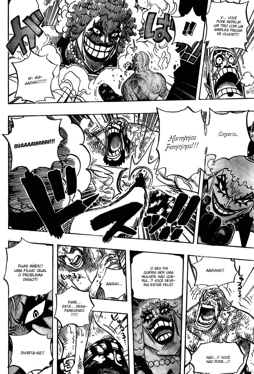 One Piece capítulo 537 página 14