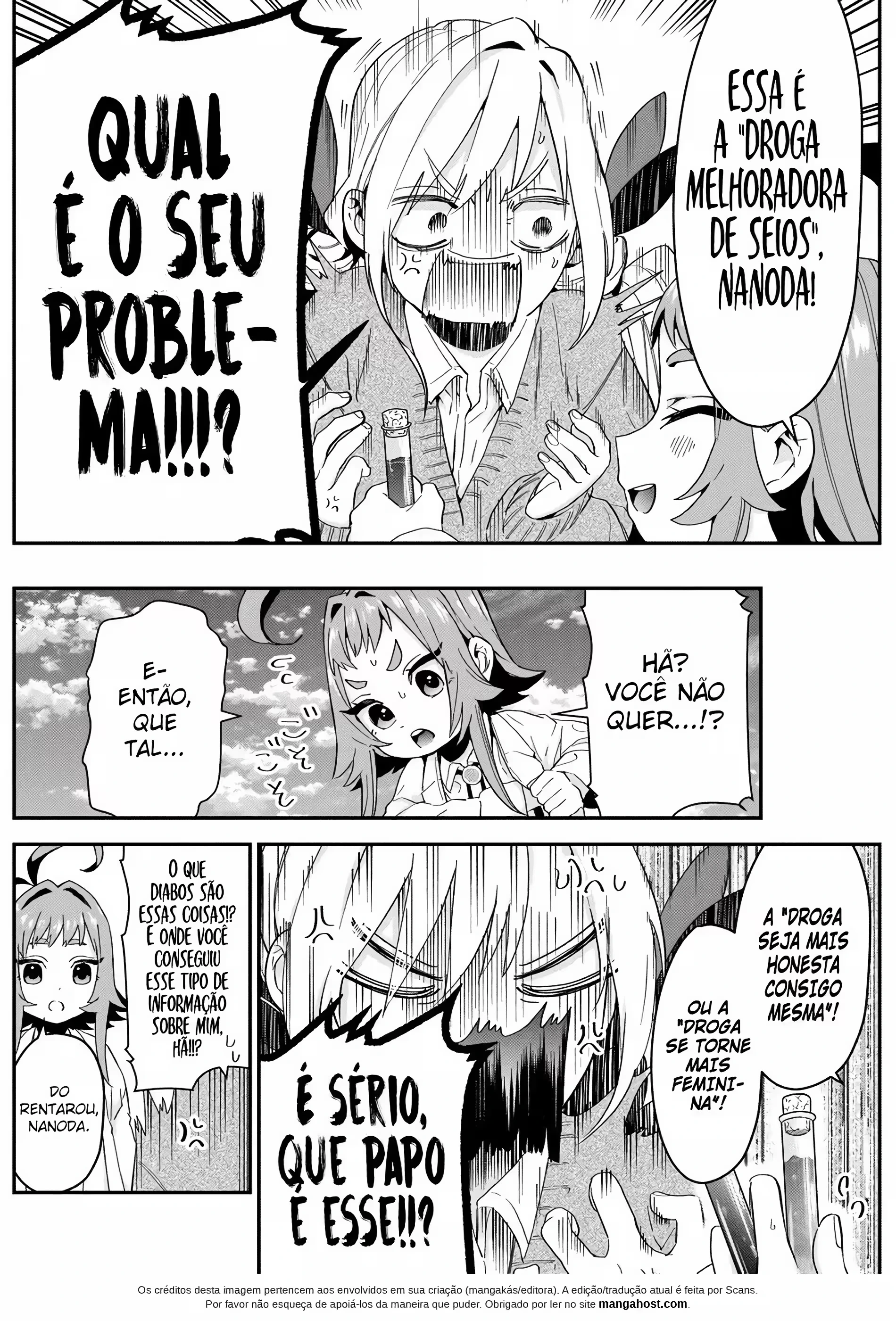 Kimi no Koto ga dai dai dai dai dai suki na 100-nin no Kanojo capítulo 11 página 5