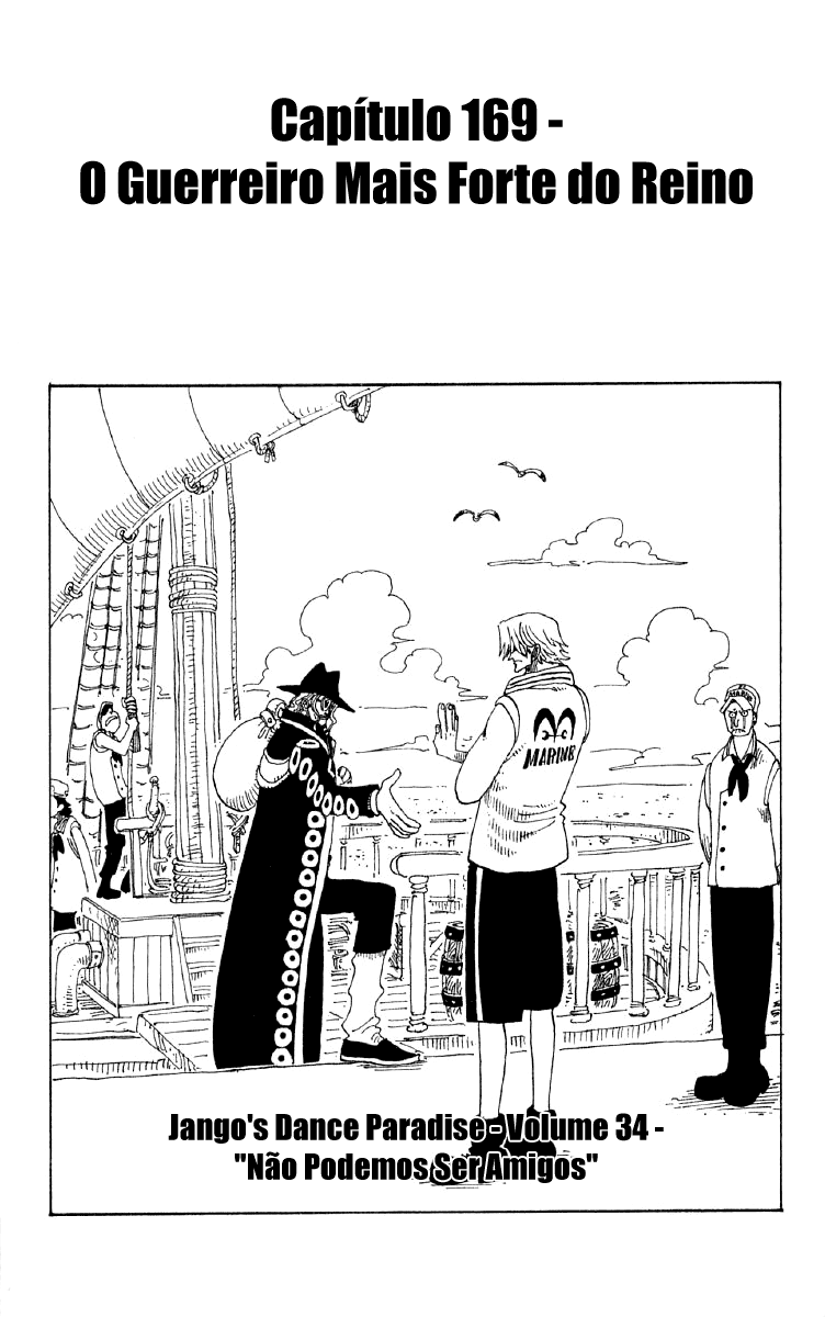 One Piece capítulo 169 página 1