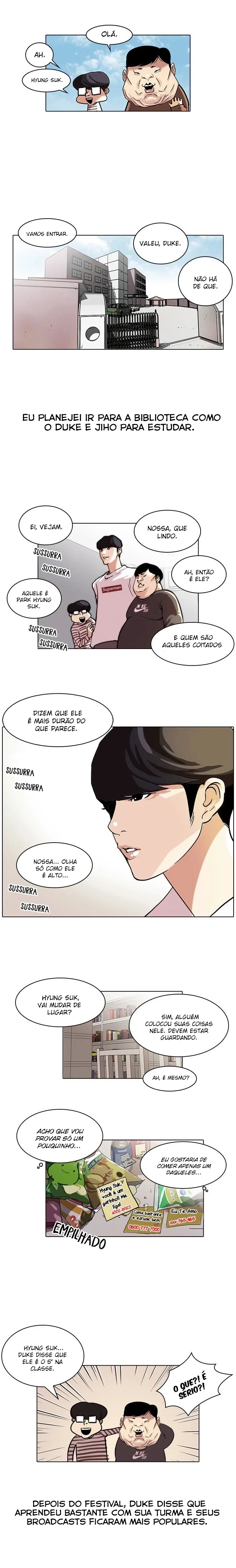 Lookism capítulo 39 página 8