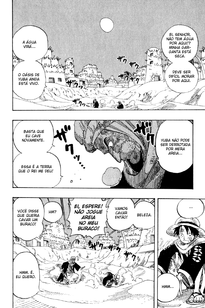 One Piece capítulo 165 página 5