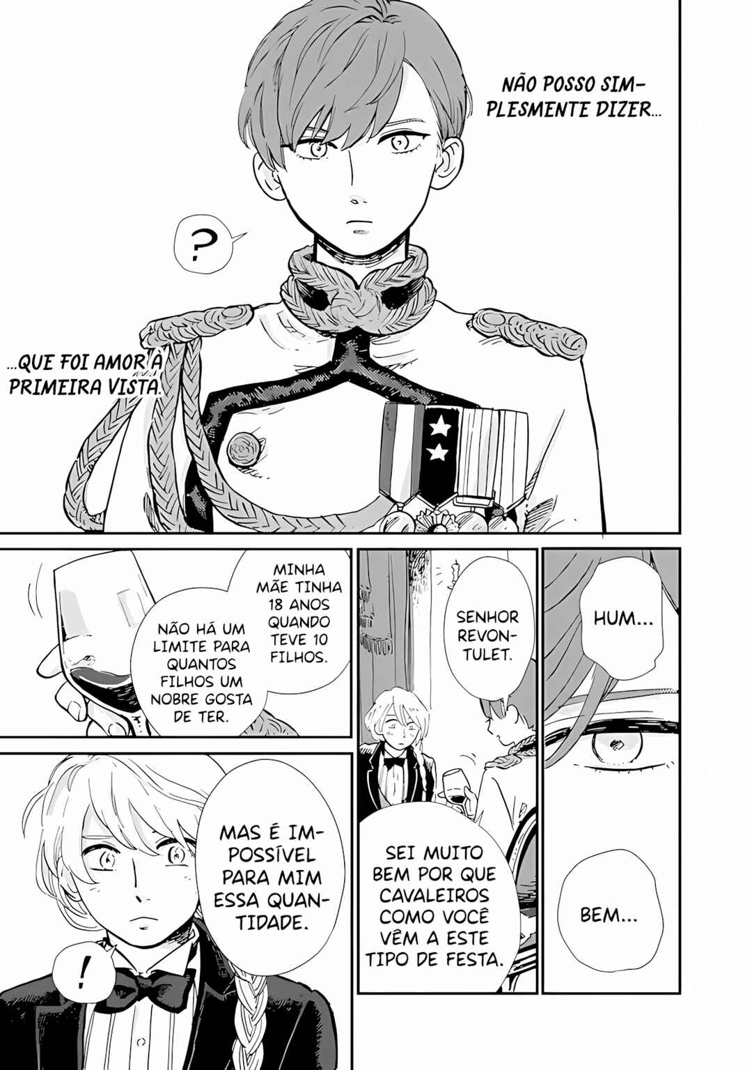 Hokuo Kizoku to Moukinzuma no Yukiguni Karigurashi capítulo 2 página 8