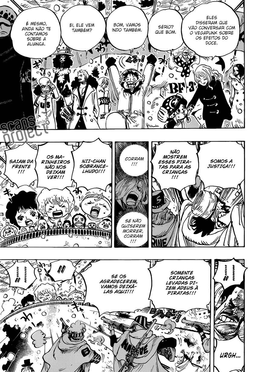 One Piece capítulo 697 página 8