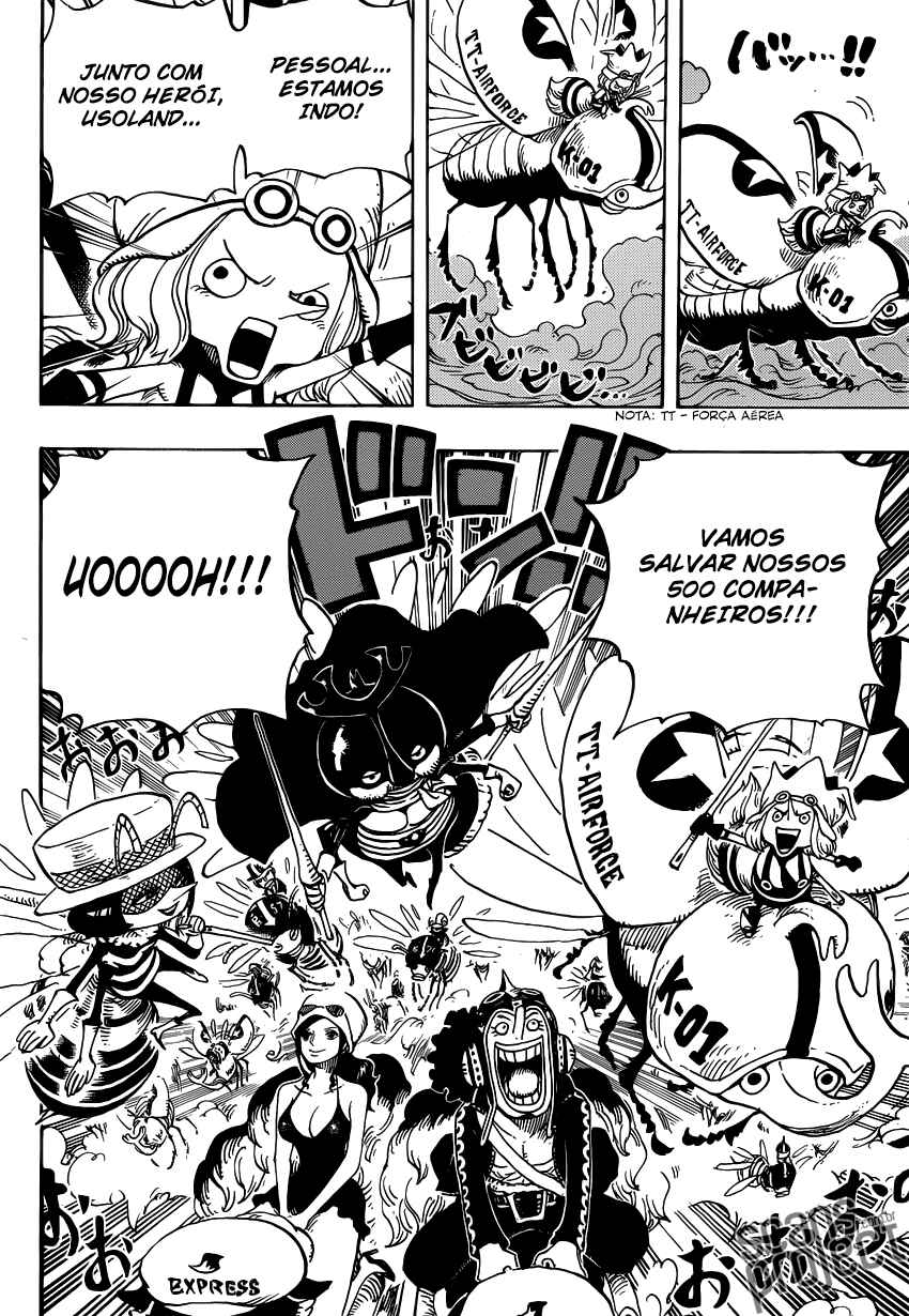 One Piece capítulo 718 página 6